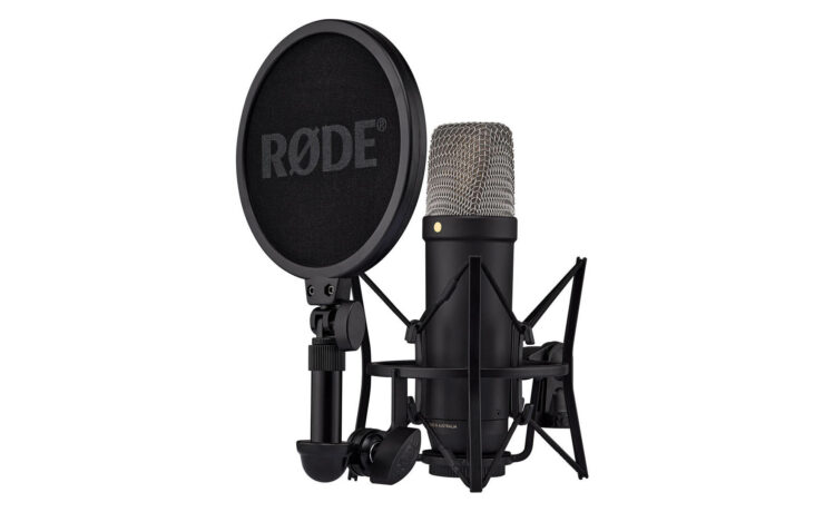 La quinta generación de micrófonos NT1 de RØDE ya está disponible para preordenar
