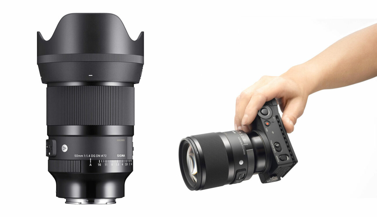 Anuncian el SIGMA 50mm F1.4 DG DN Art – Nuevo diseño de lente
