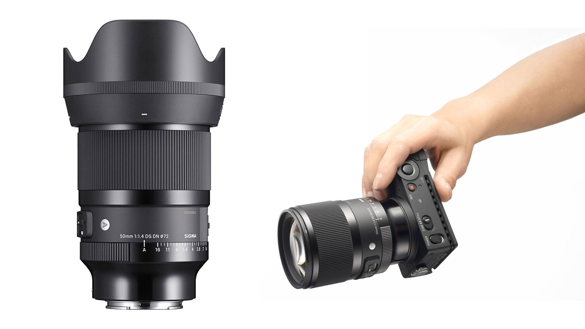 SIGMA 50mm F1.4 DG DN Art Announced - New Lens Design | CineD