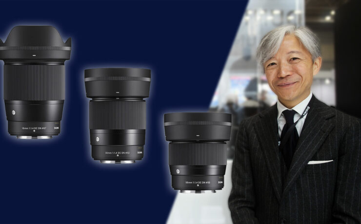 SIGMA Announces Development of Lenses for Nikon Z-Mount APS-C Mirrorless Cameras