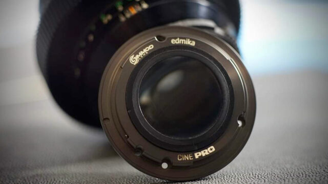 Simmod Lens conversion kit for Canon FD 85mm F1.2 L