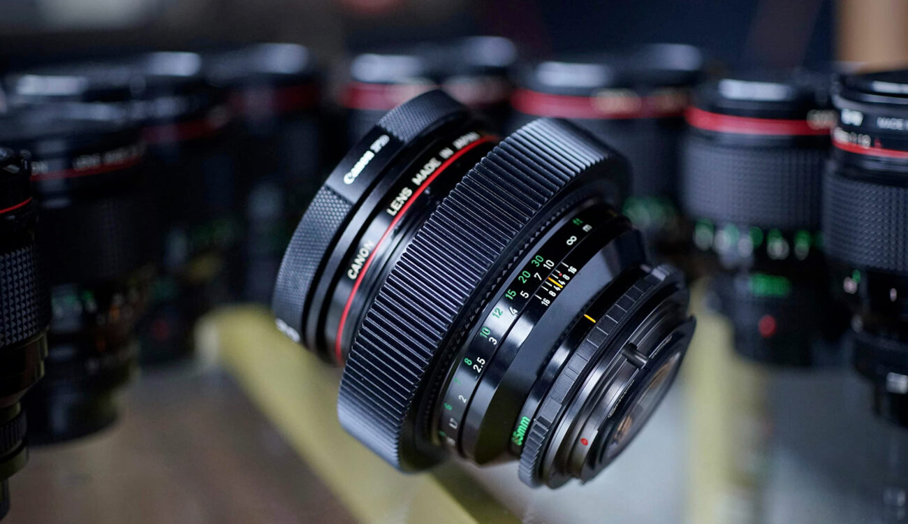 Simmod Lens FD-to-EF Cine Conversion Kit for Canon FD 85mm F1.2 L Now Available