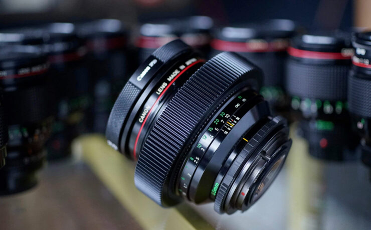 Simmod Lens がFD-to-EF Cine Conversion Kit for Canon FD 85mm F1.2 Lの販売を開始