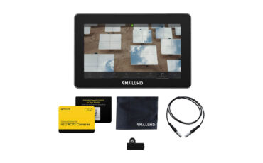 SmallHD Indie 5 Monitor Kit for RED KOMODO and DSMC3 Cameras Now Available