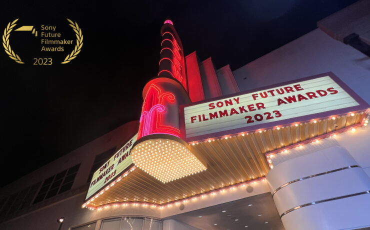 Sony Future Filmmaker Awards Winners Announced
