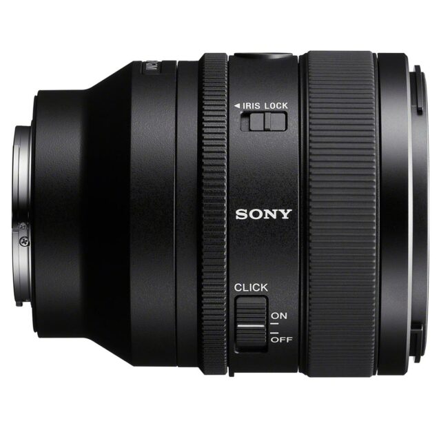Sony FE 50mm F1.4 G-Master