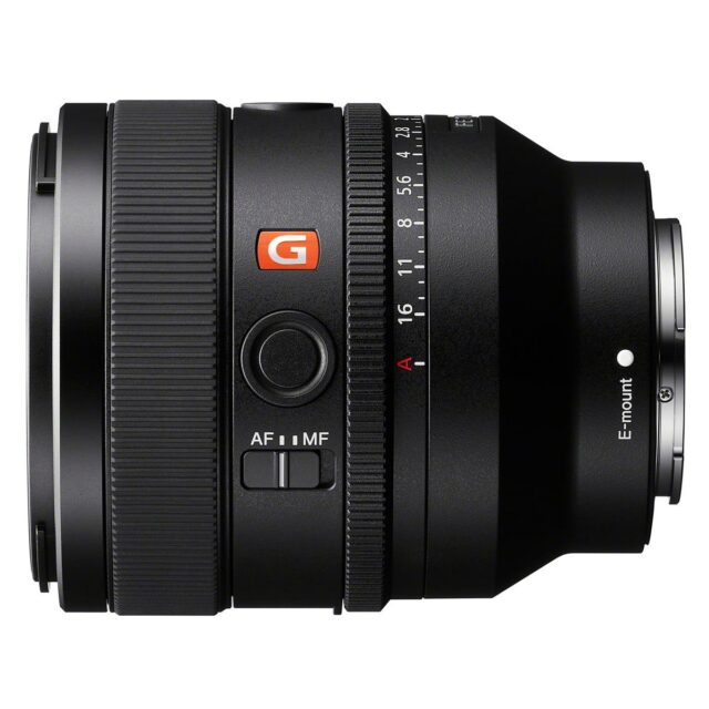 Sony FE 50mm F1.4 G-Master