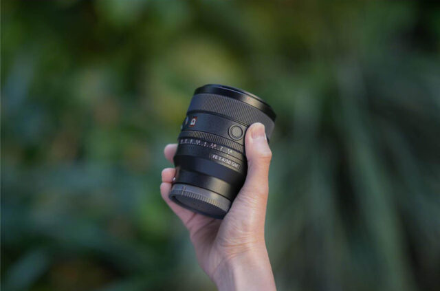 Sony FE 50mm F1.4 G-Master