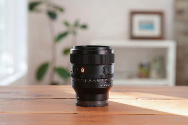 Sony FE 50mm F1.4 G-Master