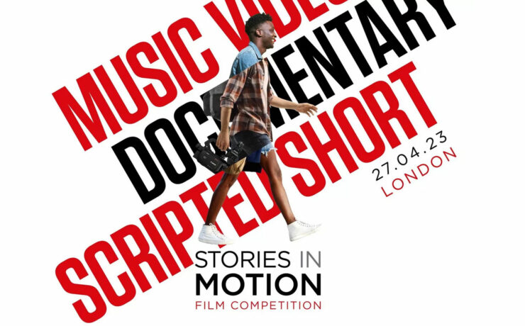 Canon UK & CVP Launch Stories in Motion Film Competition for Young UK Filmmakers