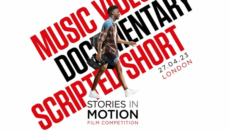 Canon UK & CVP Launch Stories in Motion Film Competition for Young UK Filmmakers