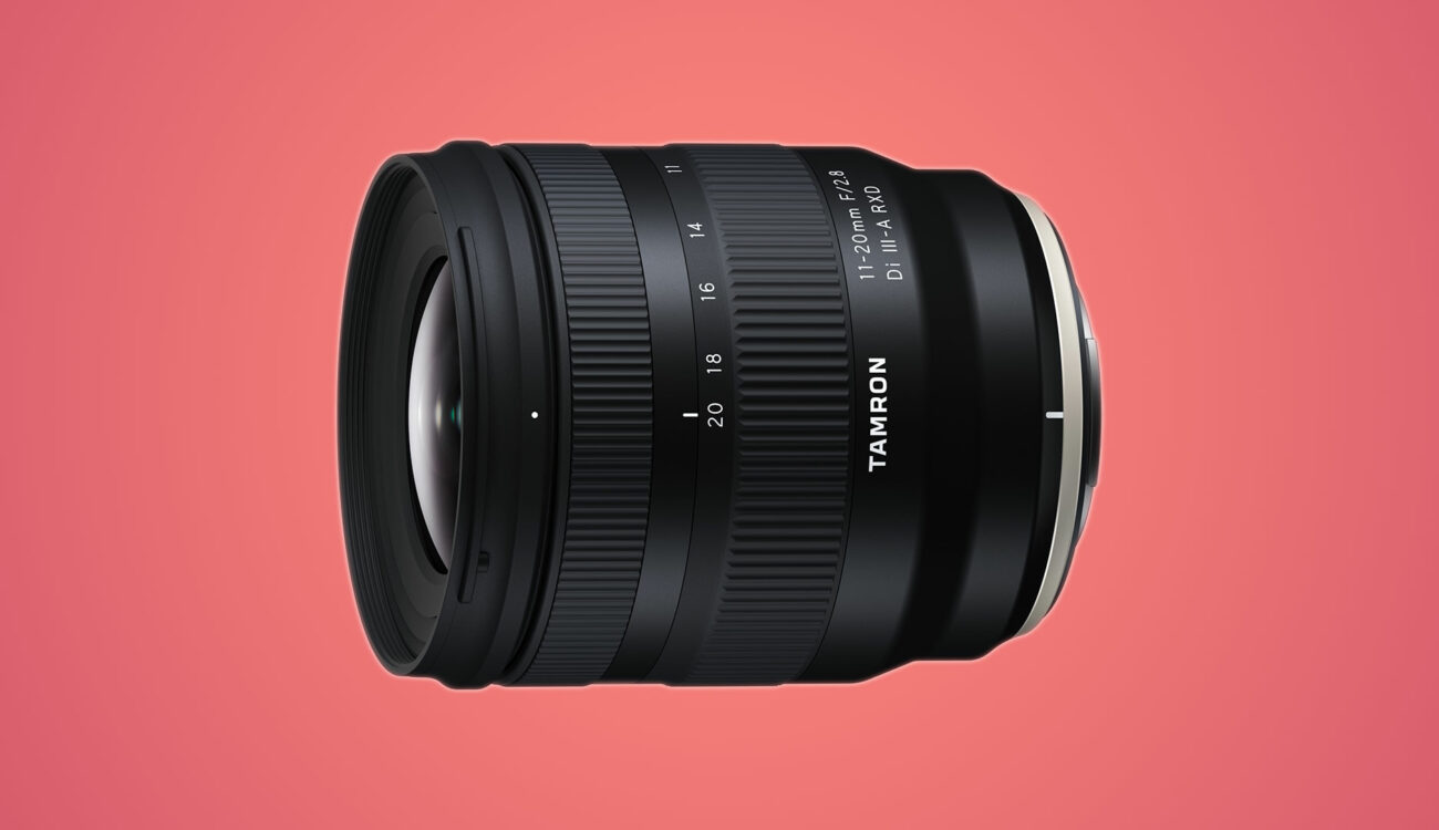 Tamron 11-20mm F/2.8 Di III-A RXD for FUJIFILM X-Mount  Development Announced