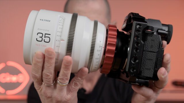 EPIC anamorphic lenses on the Panasonic LUMIX S5 II