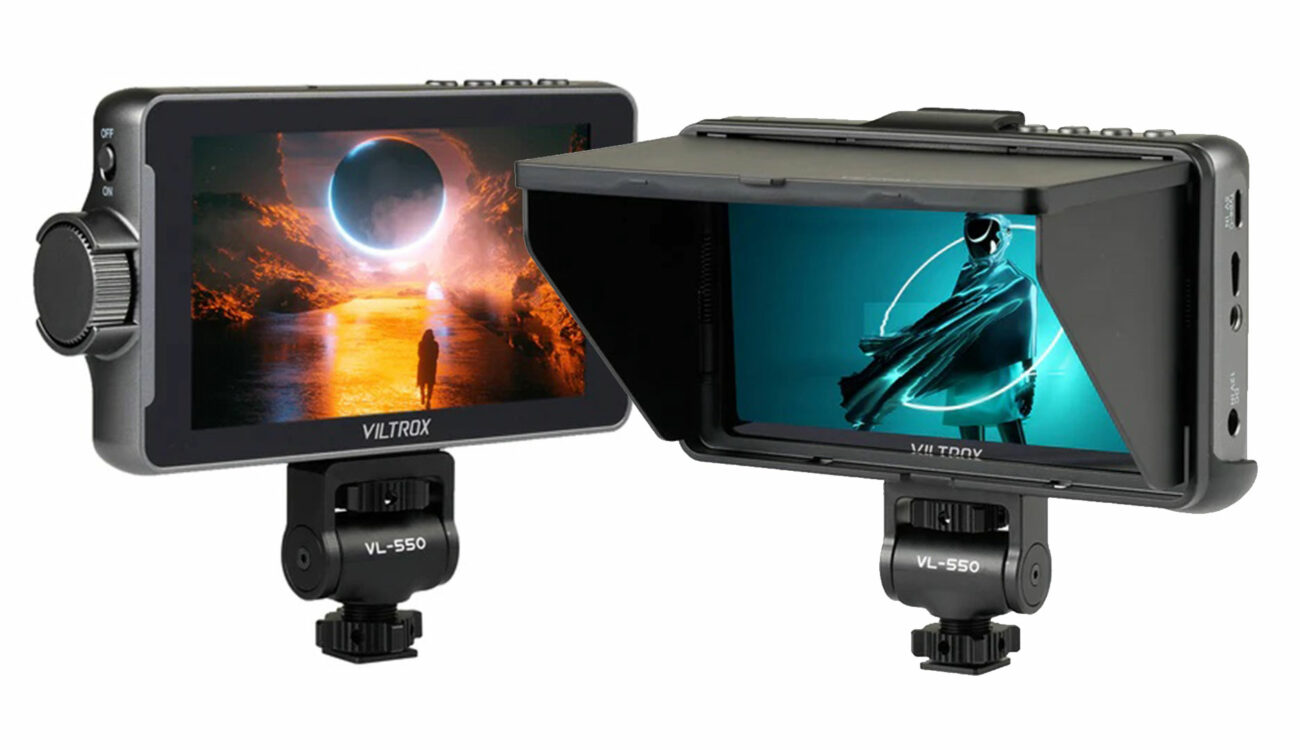 Ya está disponible el Viltrox DC-550 - Monitor de cámara de 5.5" y 1200 nits