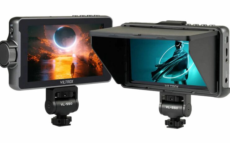 Viltrox DC-550 Now Available - 5.5" 1200 Nits On-Camera Monitor