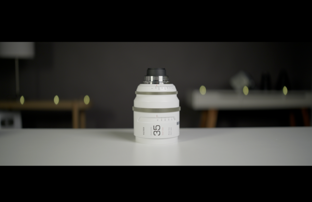 EPIC anamorphic lens appealing bokeh