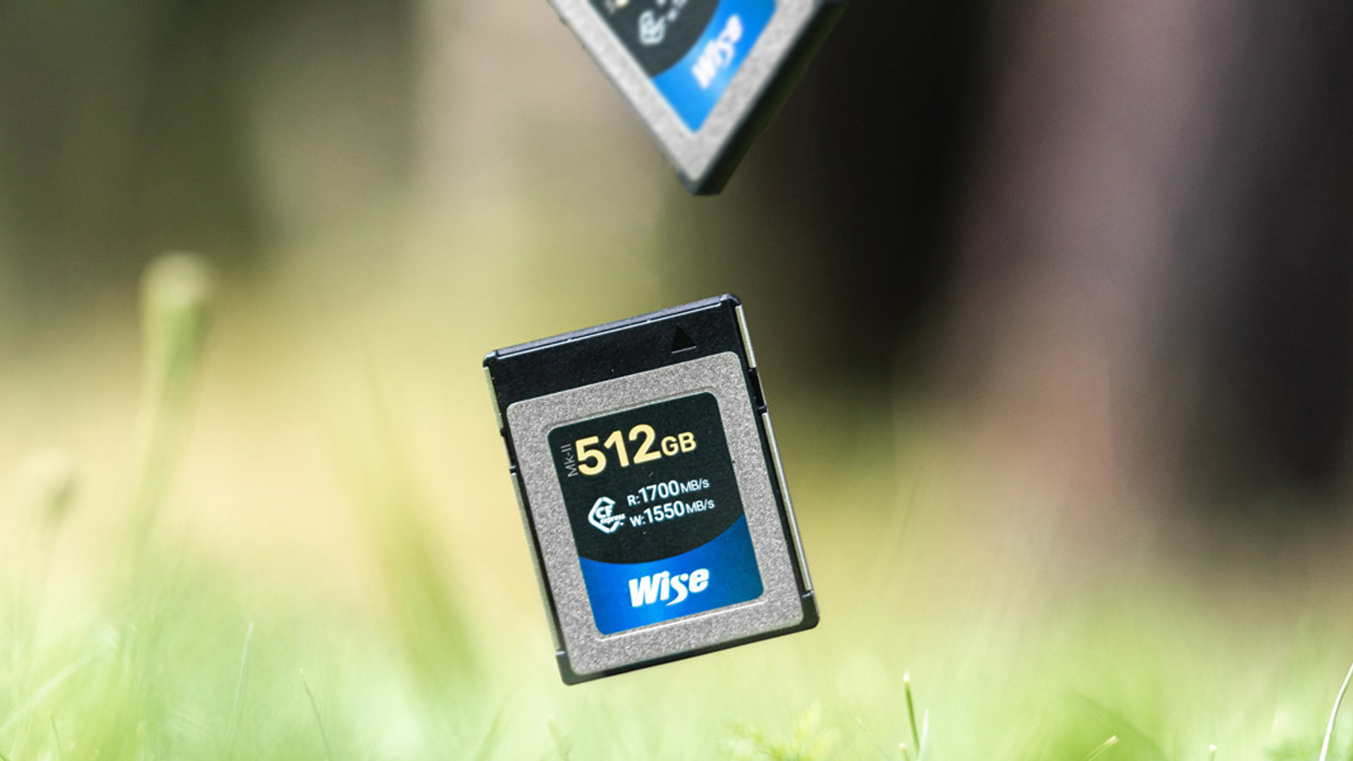 Wise Advanced 128, 256 and 512GB SD Cards with V90 Video Speed Class  Introduced