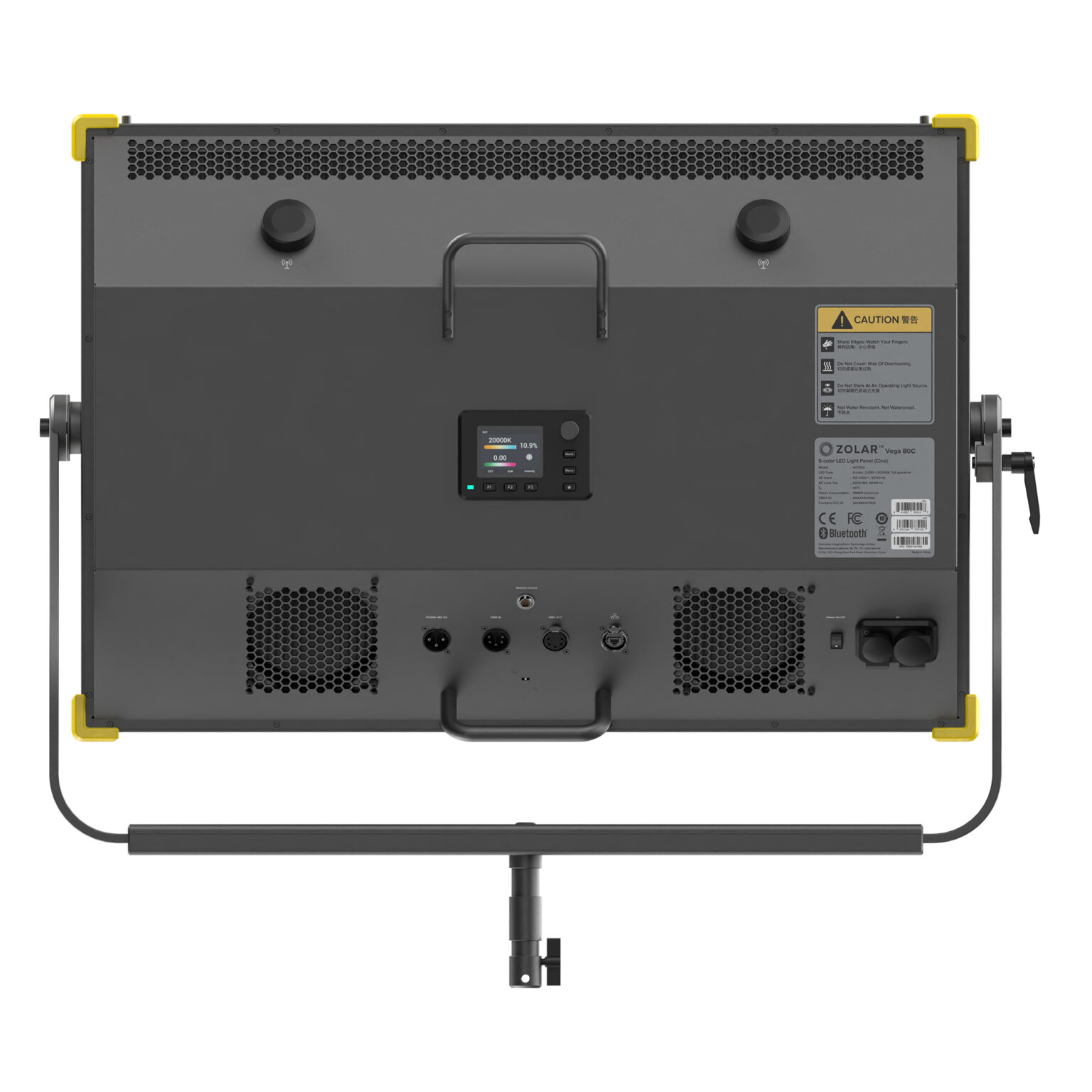 ZOLAR Vega 80C Unveiled – More Powerful 2x1’ LED Panel | CineD