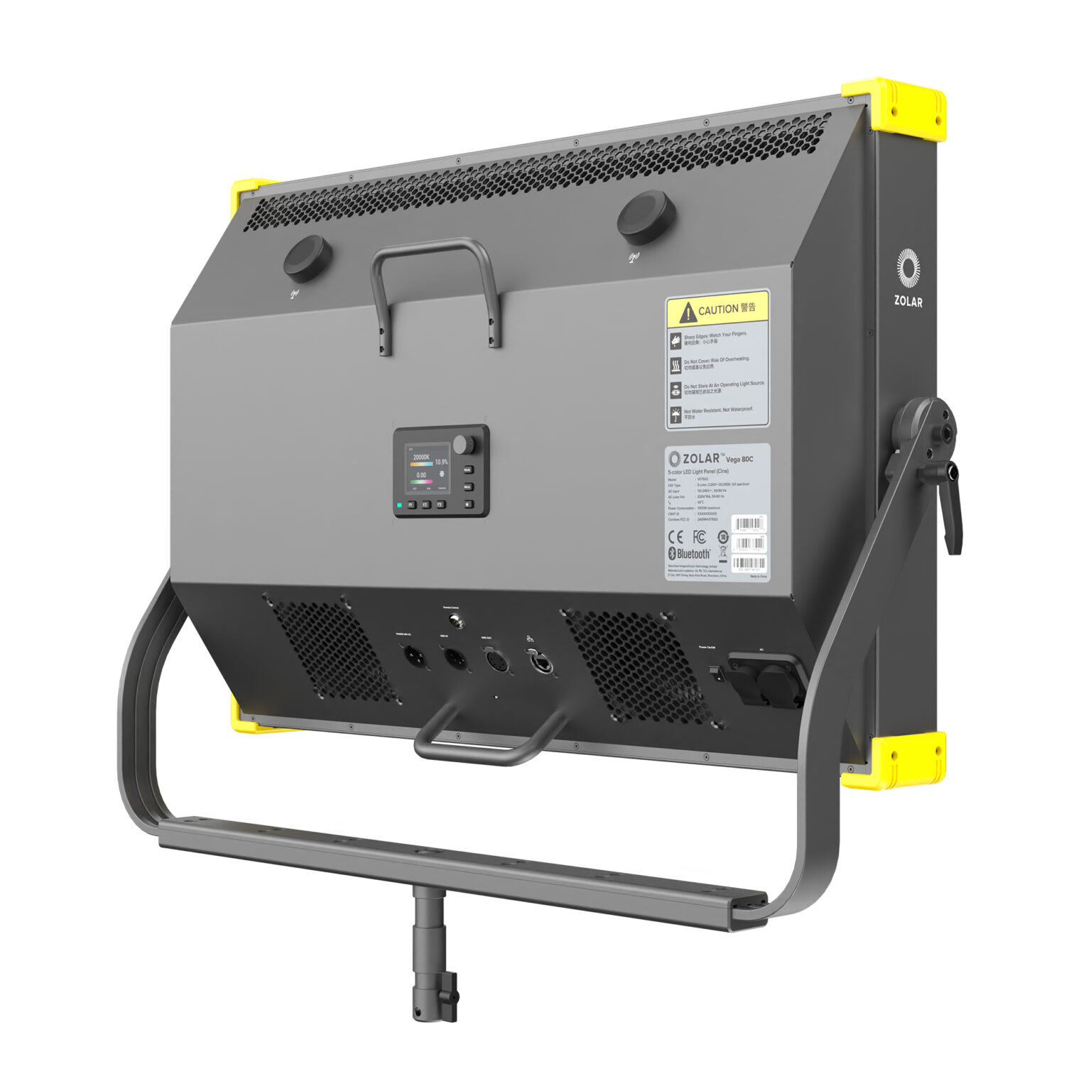 ZOLAR Vega 80C Unveiled – More Powerful 2x1’ LED Panel | CineD