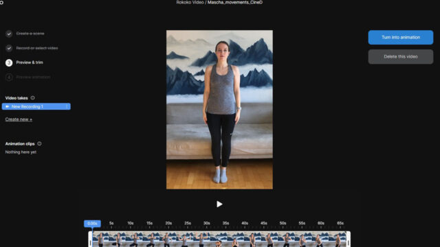 Simple Motion Capture With AI – No Suit Needed | CineD