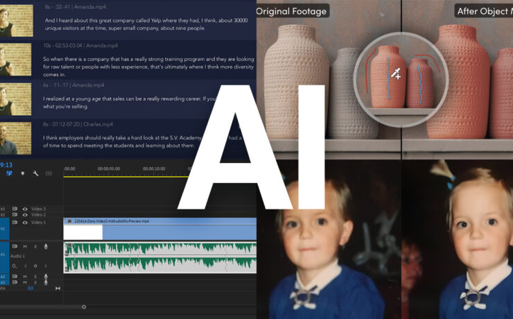 Handy AI Tools in Postproduction - Simple Ways to Accelerate Your Workflow