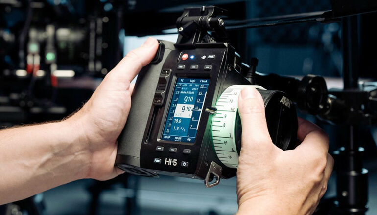 ARRI Software Update Package SUP 2.0 for Hi-5 Released