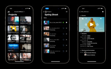 Alteon Camera-to-Cloud Workflows - New iPhone App Launched