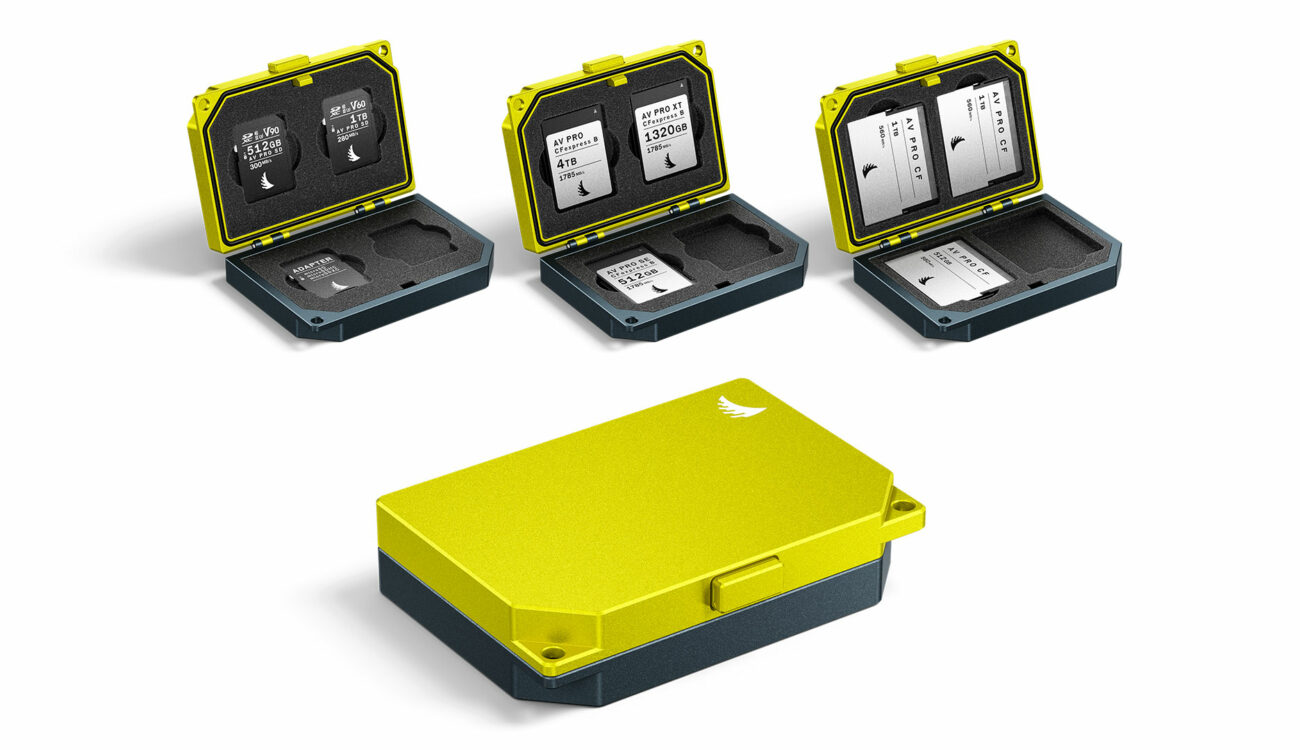Angelbird Media Tank Launched - Robust Case for SD, CFast and CFexpress Type B Memory Cards