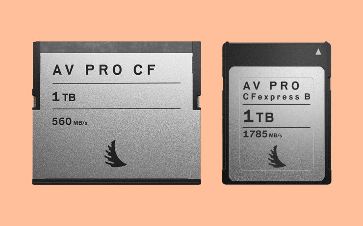 Deal Alert: Angelbird 1TB AV Pro MK2 CFexpress Type B & AV Pro CFast 2.0 Cards