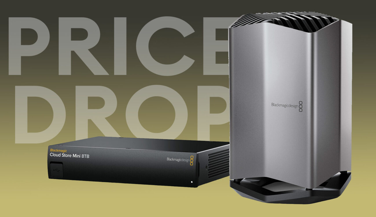 Blackmagic Cloud Store 80TB, 20TB and Cloud Store Mini 8TB Price Drops - Up to $7,000 Savings