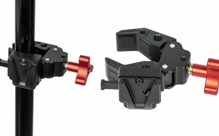 CAME-TV V-Mount Battery Clamp Mark II Announced - Larger and Stronger