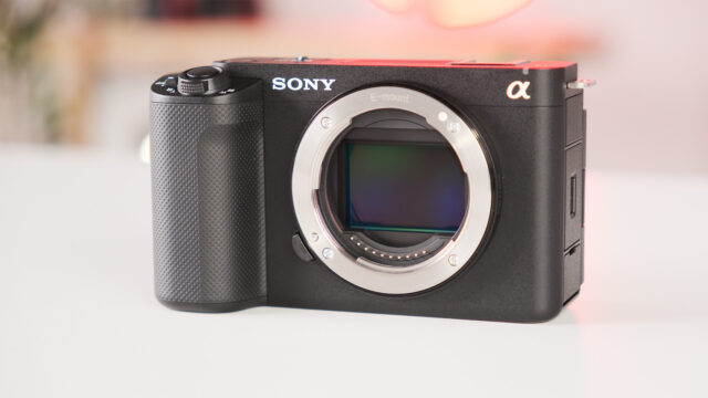 Sony ZV-E1 logging camera