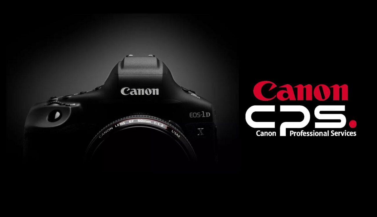 Canon Professional Services is Now a Paid Product Support Service