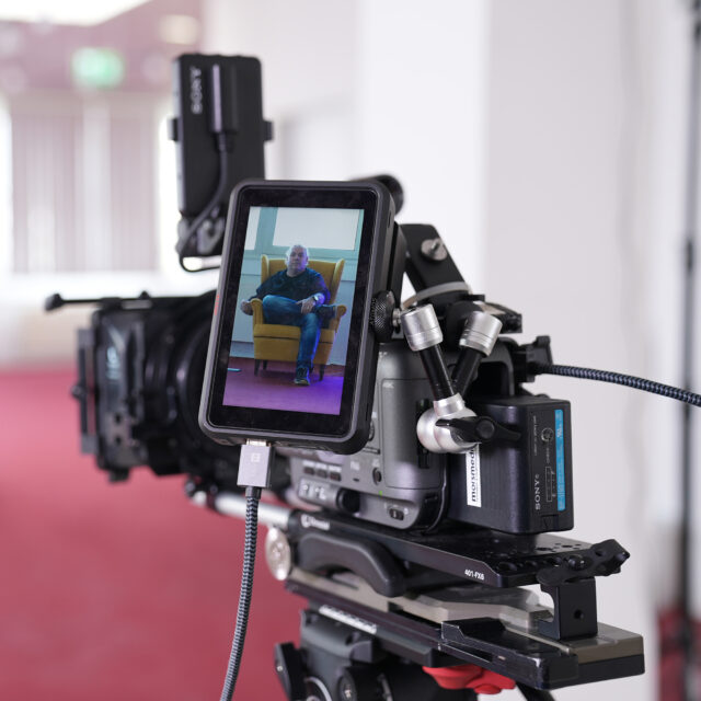 With the Chrosziel Rota-Z there's no need to rotate the camera by 90° when shooting vertical content