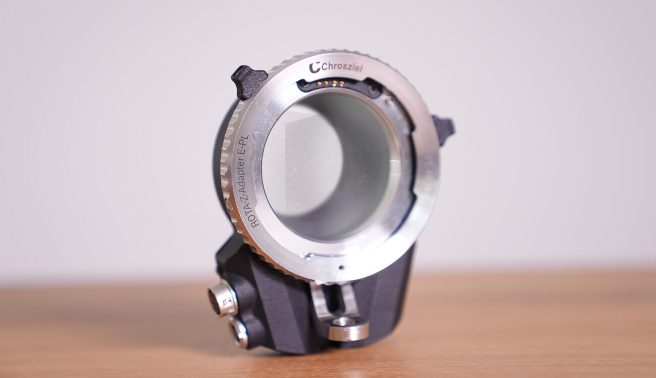 Chrosziel Rota-Z 90° Optical Converter Mounts Unveiled – Natively Shoot Vertical Content with 16:9 Sensors