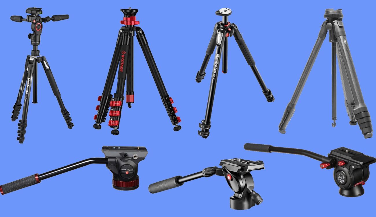 Gear Guide Travel Tripods and Fluid Heads