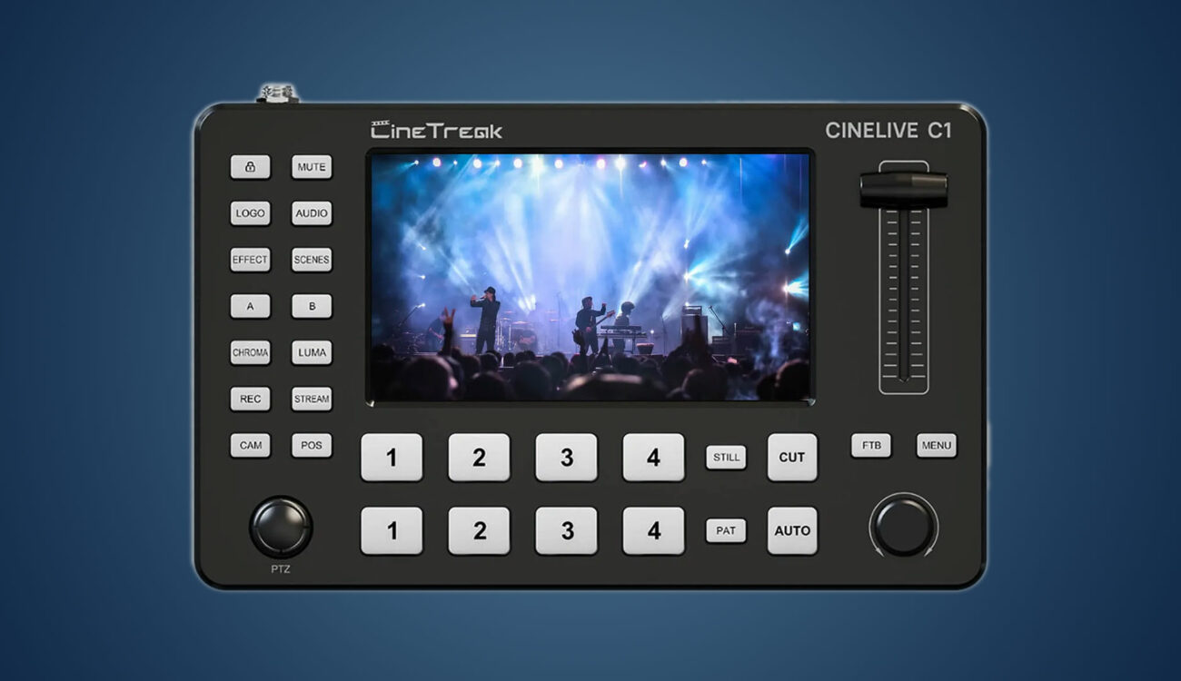 Lanzan el conmutador de video Cinetreak Cinelive C1 - conmutador asequible de 4 entradas