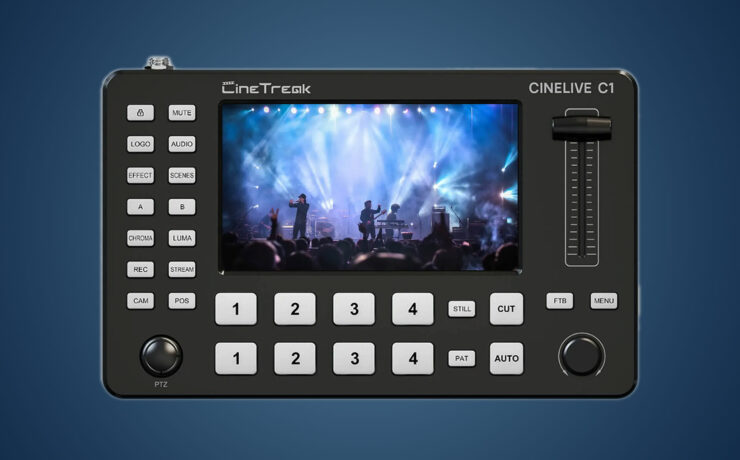 CinetreakがCinelive C1 ビデオスイッチャーを発売  － 手頃な価格の4入力スイッチャー