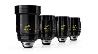 Cooke Optics S8/i FF Lens Series - Four New Focal Lengths Announced