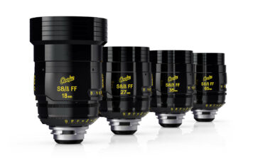 Serie de lentes Cooke Optics S8/i FF - Se anuncian cuatro nuevas distancias focales