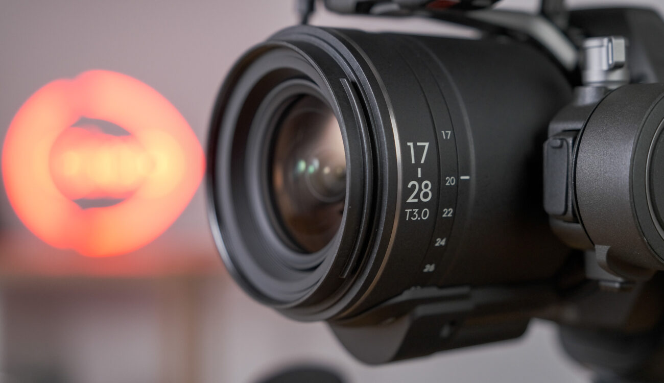 DJI DL PZ 17-28mm T3.0 Lens Announced - First Zoom Lens for DL Mount