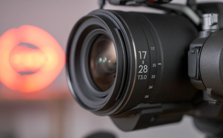 Anuncian el lente DJI DL PZ 17-28mm T3.0: primer lente zoom para montura DL