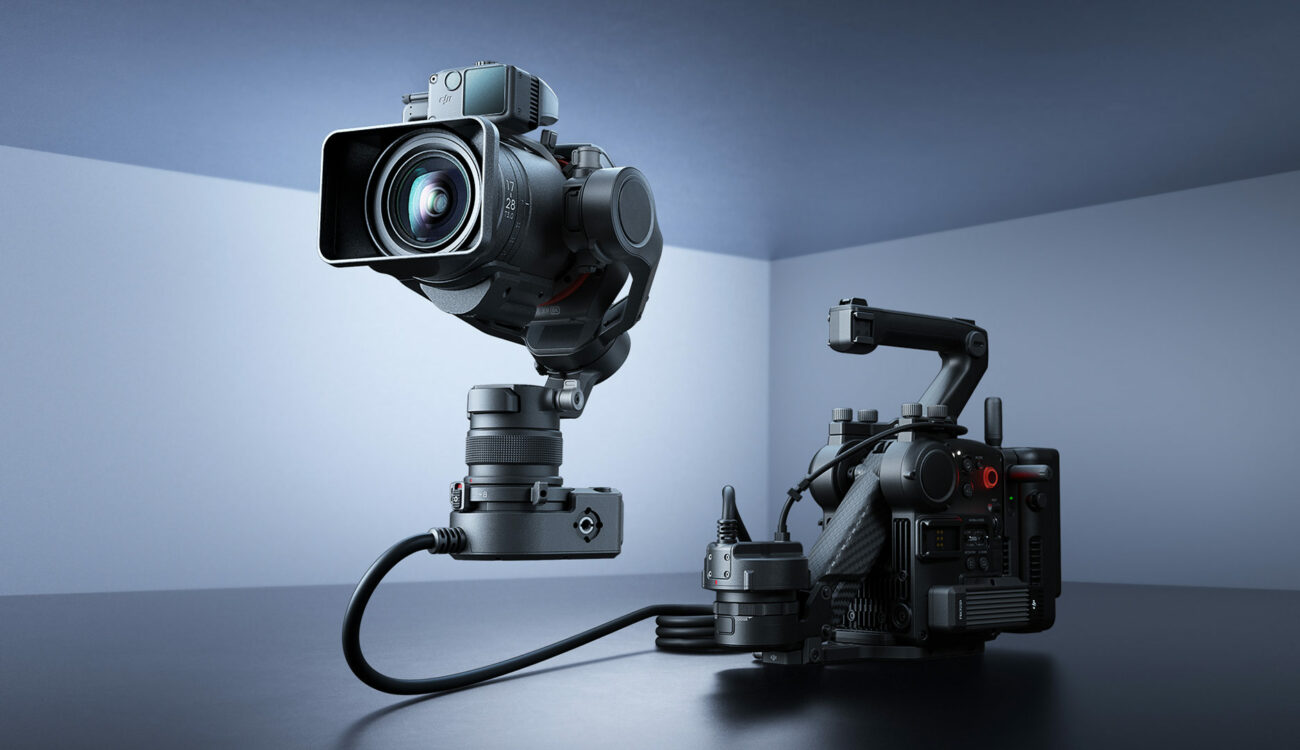 DJI Ronin 4D Flex Tether System Announced and ProRes RAW Comes Back Optionally