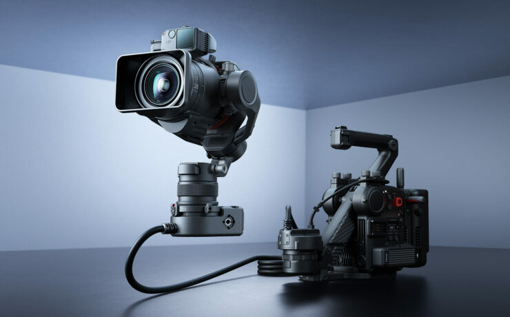DJI Ronin 4D Flex Tether System Announced and ProRes RAW Comes Back Optionally