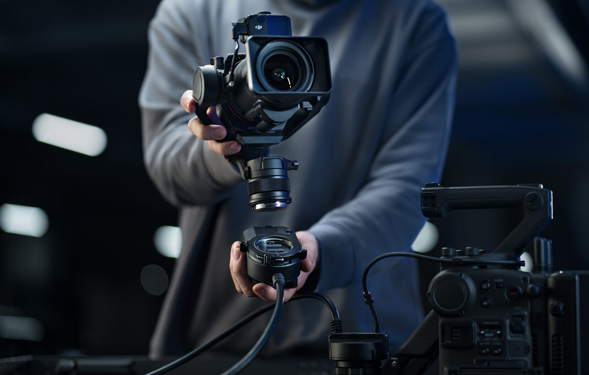 DJI Ronin 4D Flex Tether System Announced and ProRes RAW Comes Back Optionally | CineD