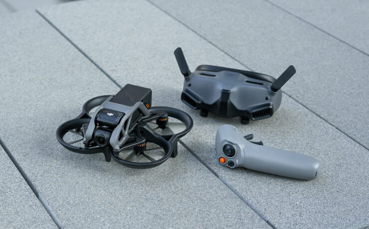 DJI Goggles Integra and RC Motion 2 for the Avata FPV Drone Released
