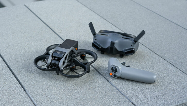 DJI Goggles Integra and RC Motion 2 for the Avata FPV Drone Released