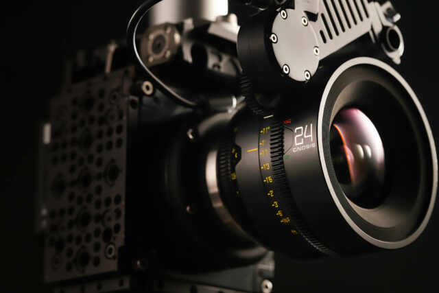 DZOFILM Gnosis 24mm VV T2.8 Macro Cine Lens