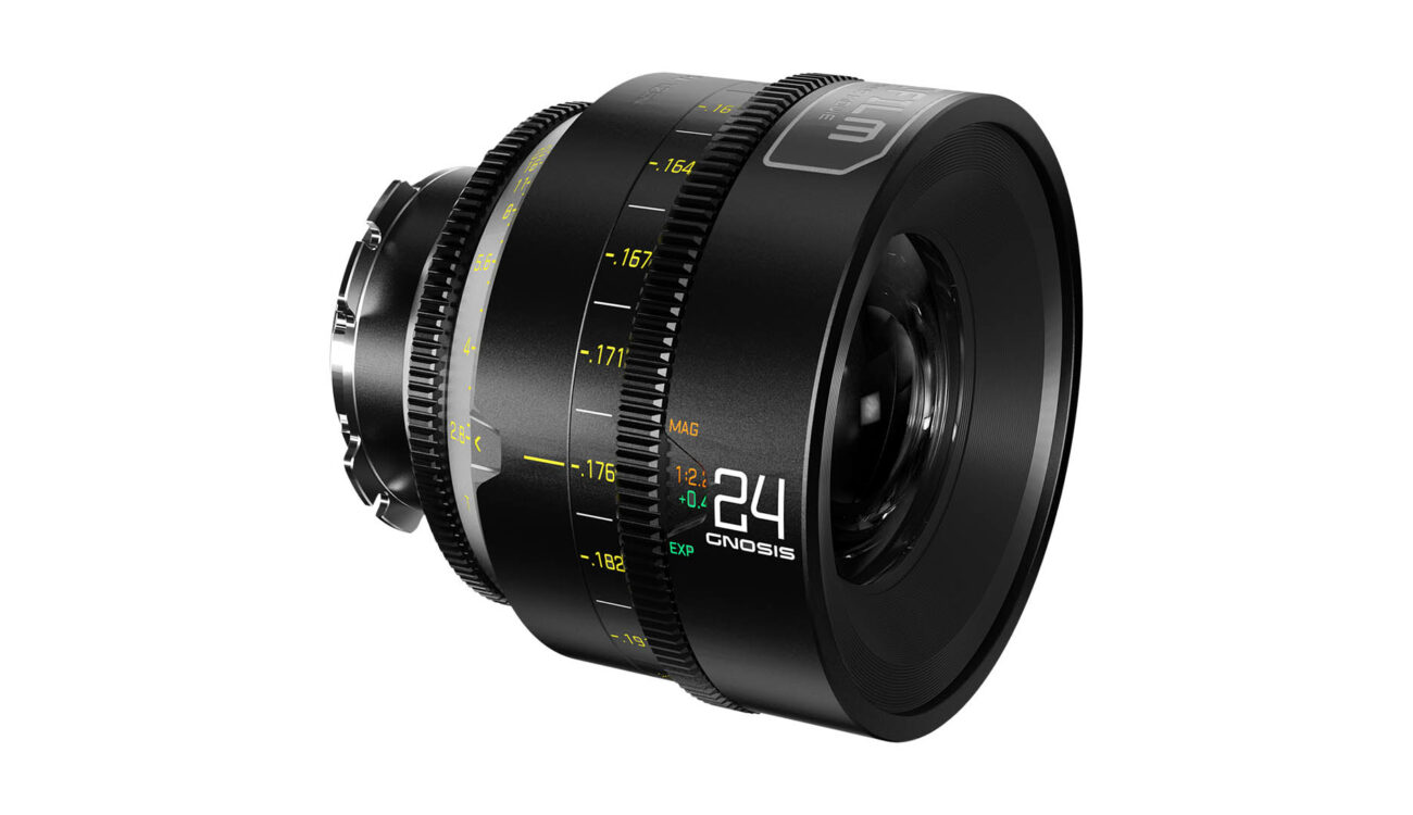 DZOFILMがGnosis 24mm VV T2.8 Macro Cine Lensを発表