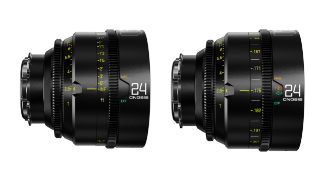 DZOFILM Gnosis 24mm VV T2.8 Macro Cine Lens
